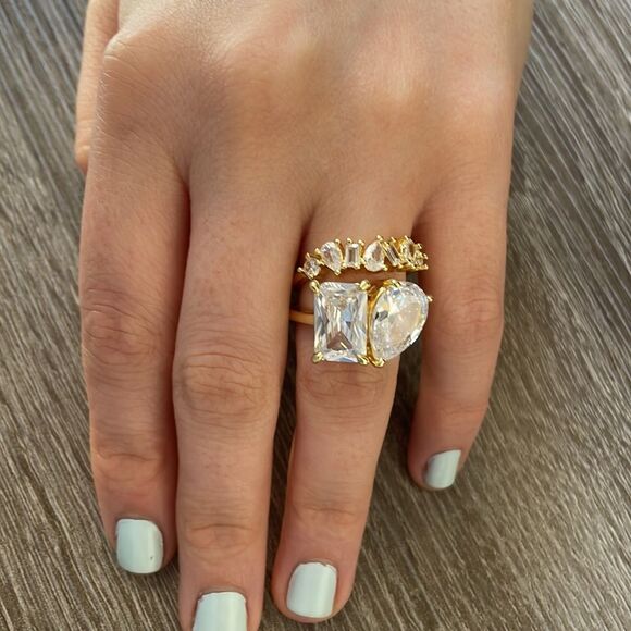 Anthropologie Jewelry - Statement ring N111